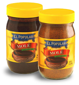 El Popular Mole Paste and Powder